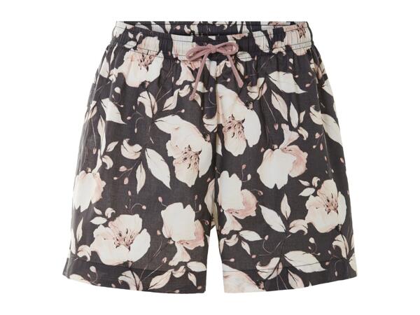 Esmara Ladies' Pyjama Shorts Set