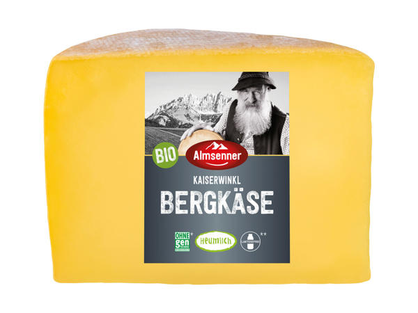 ALMSENNER Bio-Kaiserwinkl Bergkäse