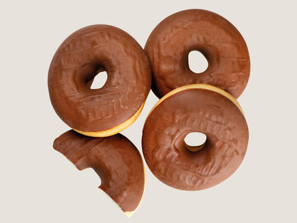 Schoko-Donut