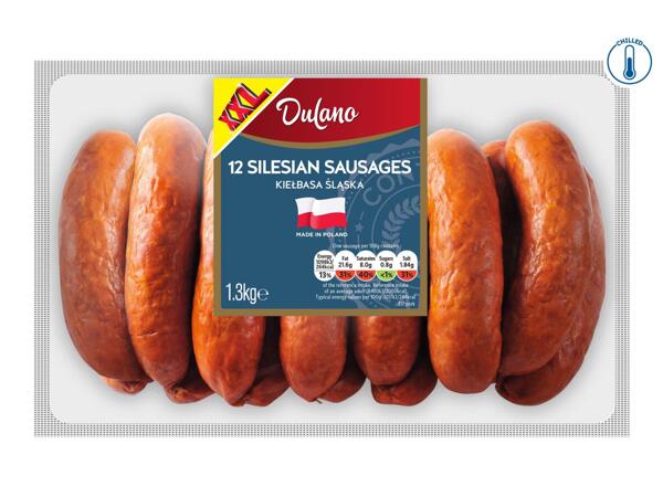Dulano XXL 12 Silesian Sausages