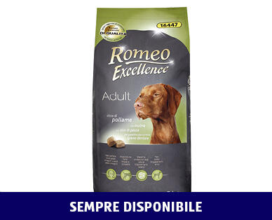 ROMEO EXCELLENCE 
 CIBO SECCO PER CANI