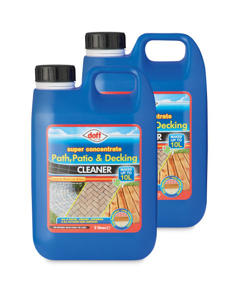 Doff Path & Patio Cleaner 2 Pack