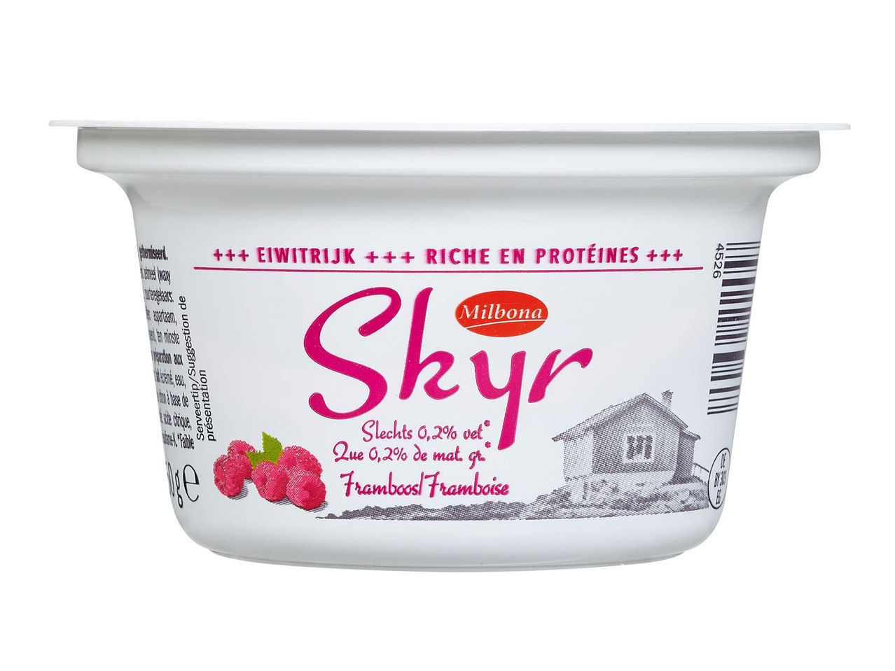 Yaourt skyr fraise