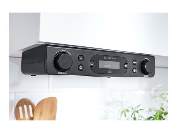 Silvercrest DAB+ Under Cabinet Radio