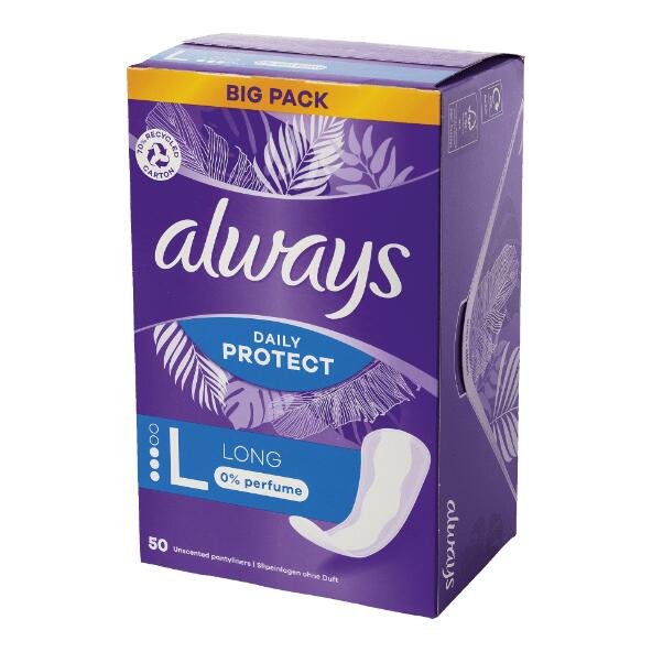 ALWAYS(R) 				Slipeinlagen