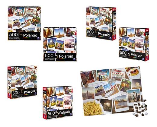 Spin Master 
 Calm, Polaroid or Kids' 4-Pack Puzzles