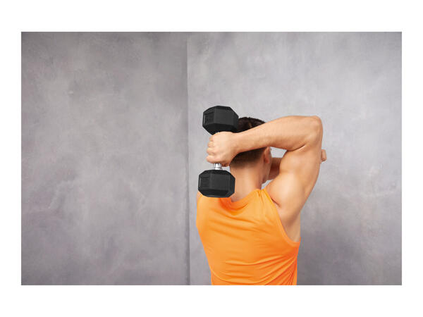 Crivit 7.5kg Hex Dumbbell