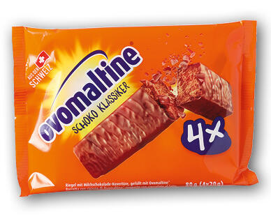 OVOMATLINE(R) Choc Ovo Riegel