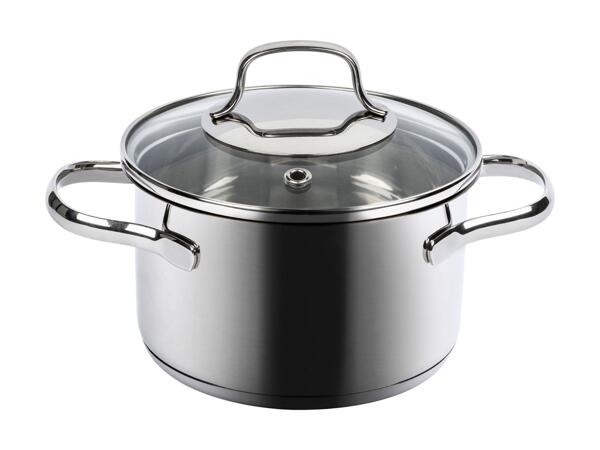 Casserole en inox