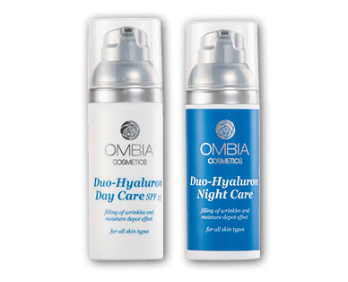 OMBIA COSMETICS Soin pour le visage à l'acide hyaluronique