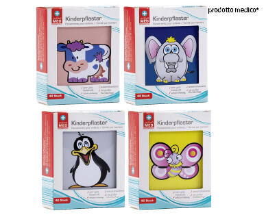 ACTIVE MED 
 CEROTTI PER BAMBINI