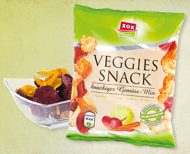 Chips de légumes XOX