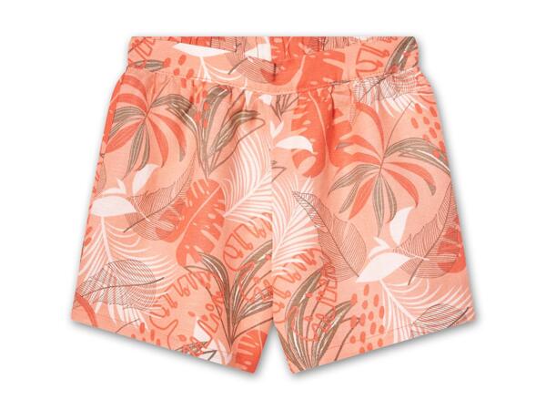 Kinder Leinen Shorts