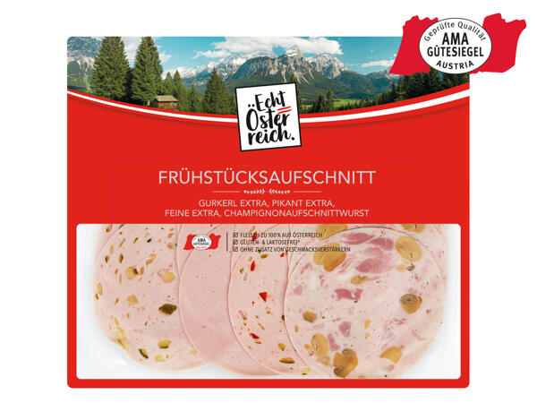 Frühstücksaufschnitt