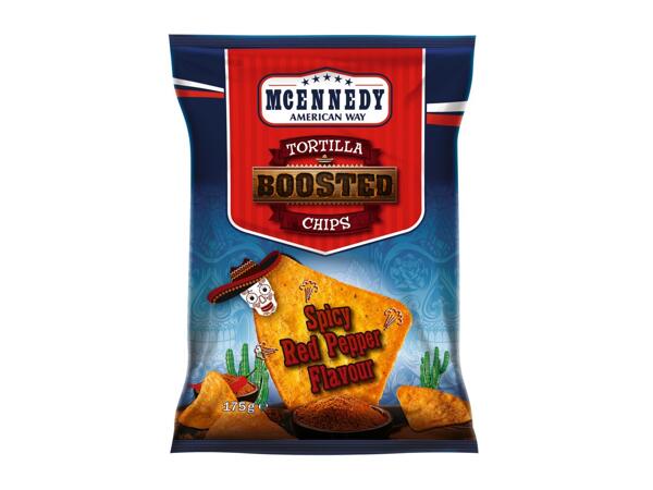 McEnnedy Boosted Tortilla Chips