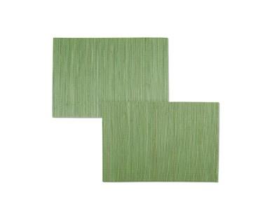 Huntington Home 2 Pack Bamboo Placemats