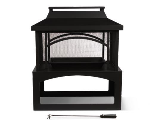 Belavi 
 Outdoor Log Burner