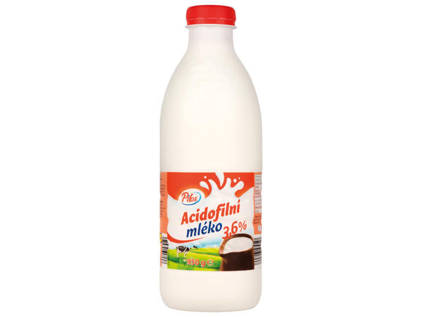 ACIDOFILNÍ MLÉKO