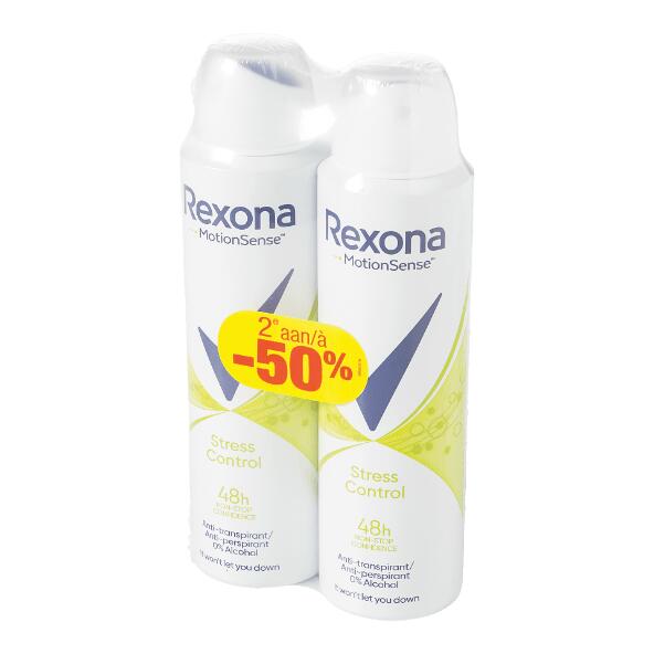 REXONA(R) 				Deodorant, 2 St.