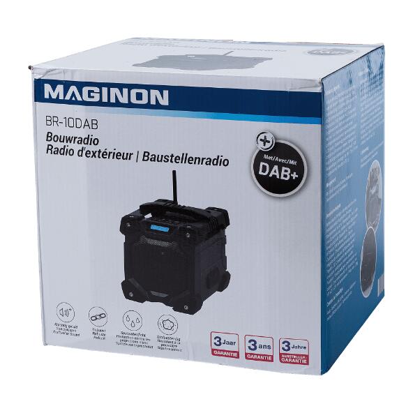 MAGINON(R) 				Outdoorradio met bluetooth