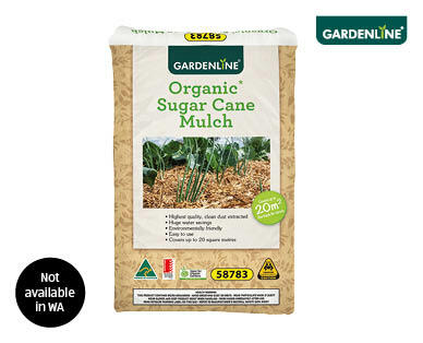 Organic Sugar Cane Mulch