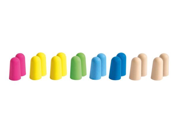 Sensiplast Soft Earplugs - 8 Pairs