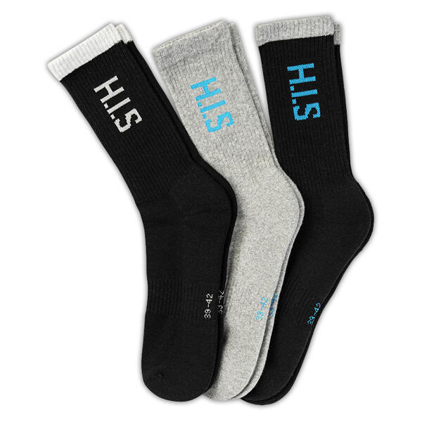 Sport-/ Freizeitsocken 3 Paar
