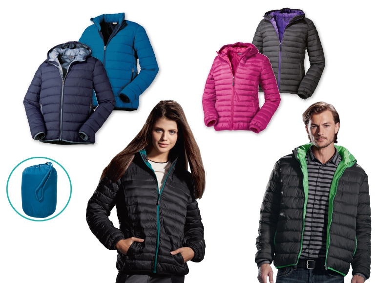 ESMARA/LIVERGY Ladies' or Men's Lightweight Thermal Jacket