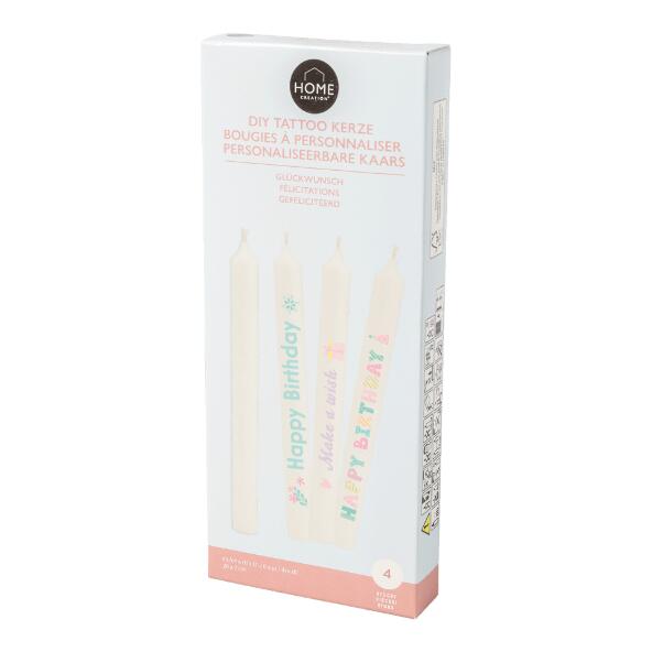 HOME CREATION(R) 				Bougies personnalisables