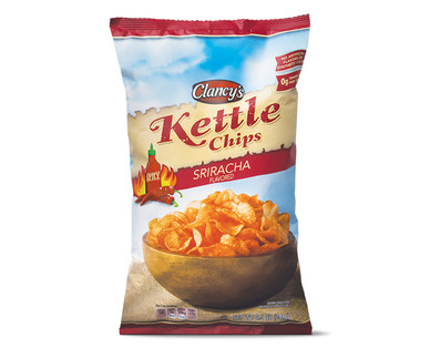 Clancy's Sriracha Kettle Chips