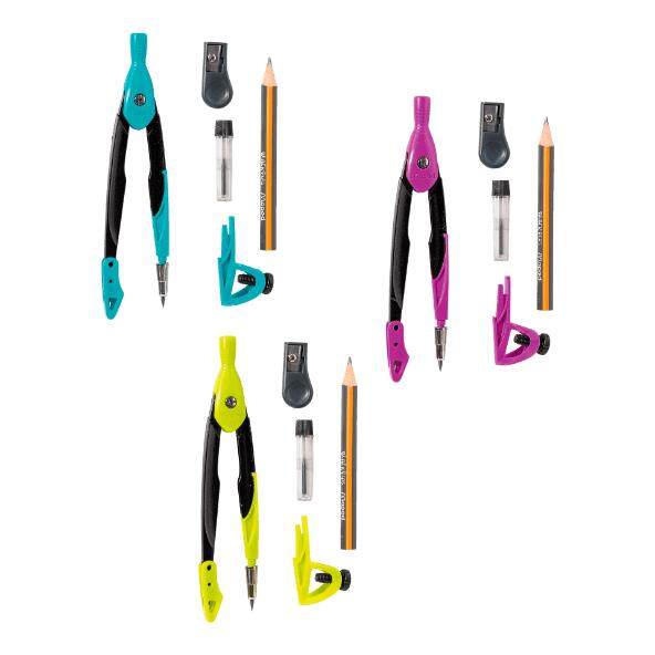 MAPED(R) Kit compas, 5 pcs