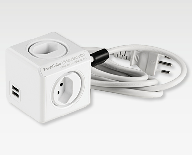 Cube avec prises de courant POWERCUBE