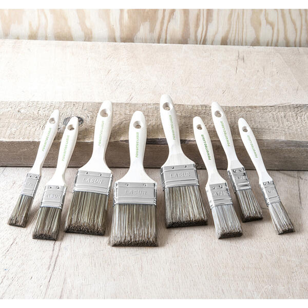 Lackpinsel-Set "PRO" 8tlg.