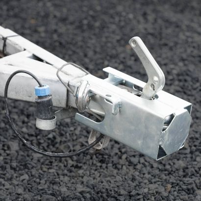 Kokerslot voor aanhangwagen