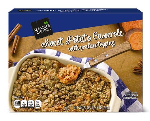 Season's Choice 
 Sweet Potato Casserole