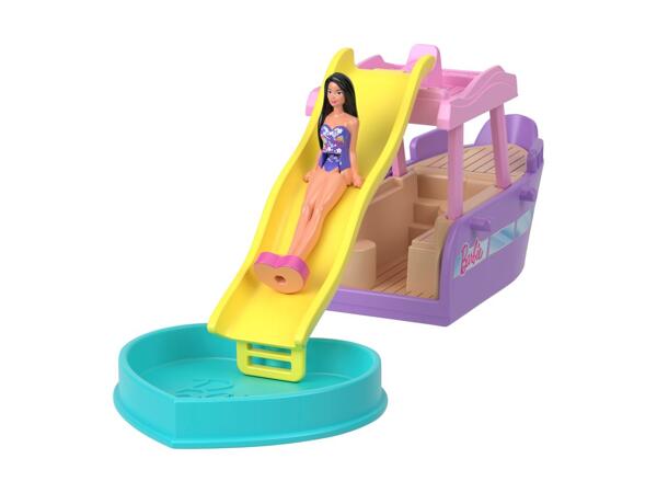 BARBIE(R)/MATTEL(R) Enchantimals, monstertruck eller Barbie-minilegetøj