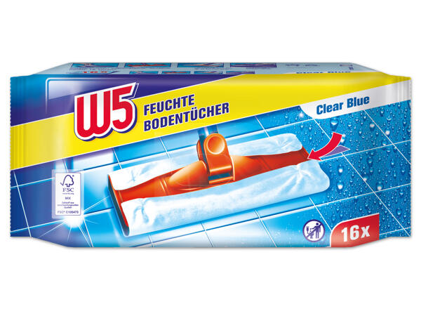 Feuchte Bodentücher
