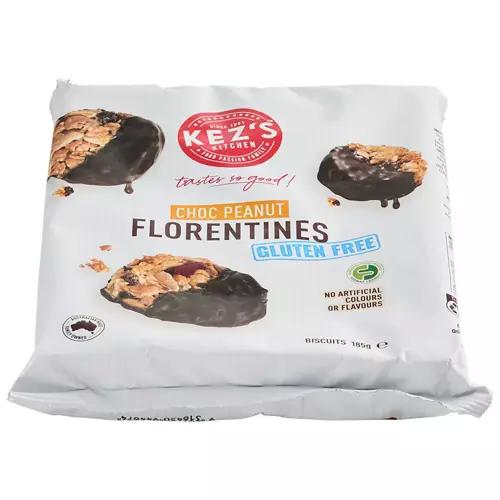 Chocolate Peanut Florentines 185g