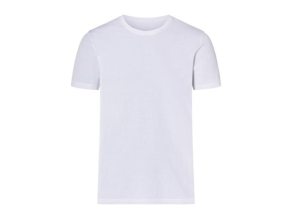 Esmara Men's White T-Shirts - 5 Pack