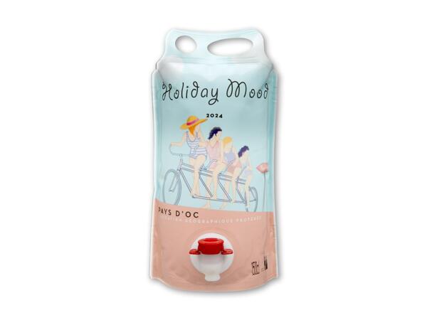 HOLIDAY MOOD IGP Pays D'Oc rosé