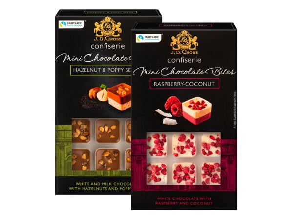 ČOKOLÁDOVÉ MINI PRALINKY