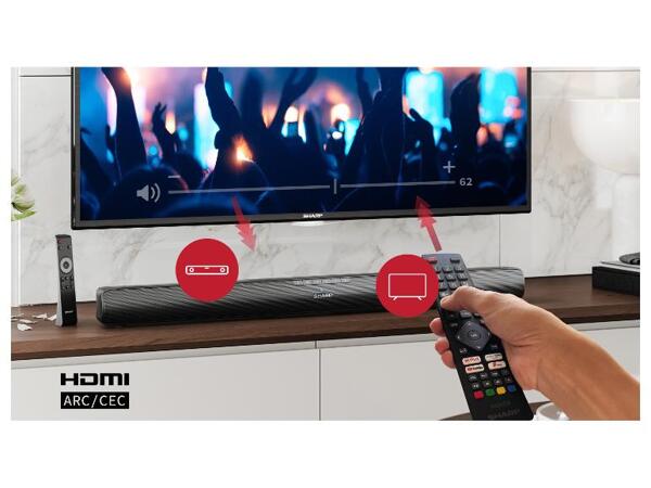 Soundbar HT-SB100