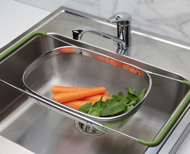 EXTENDABLE SINK STRAINER