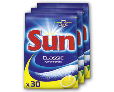 SUN Poudre pour lave-vaisselle
