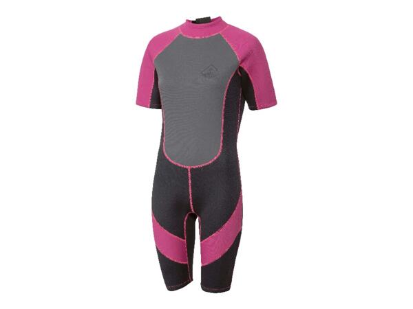 Ladies' Shorty Wetsuit