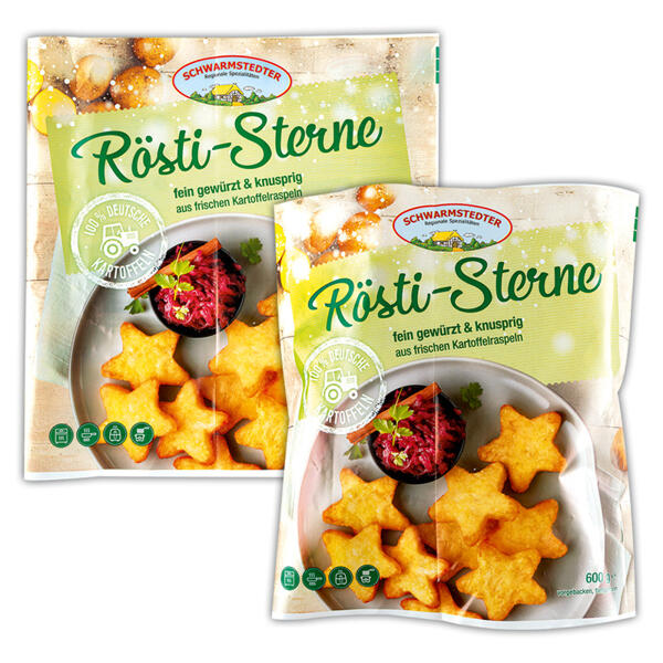 Rösti Sterne
