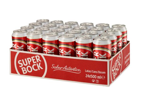 Bière Super Bock