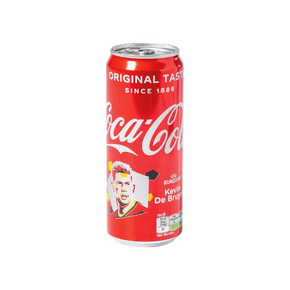 COCA-COLA(R) 				Coca-Cola regular, 15 pcs