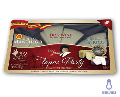 DON JUAN Spanische Käseplatte