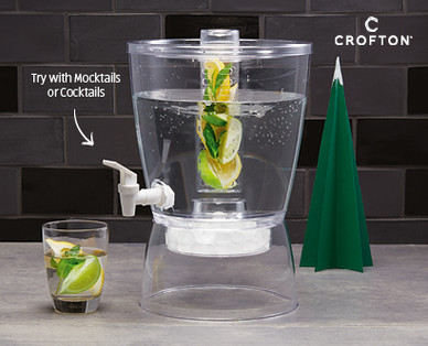 6L BEVERAGE DISPENSER WITH FLAVOUR INFUSER
